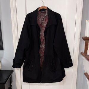 Bill Blass Women's Black Denim Jacket